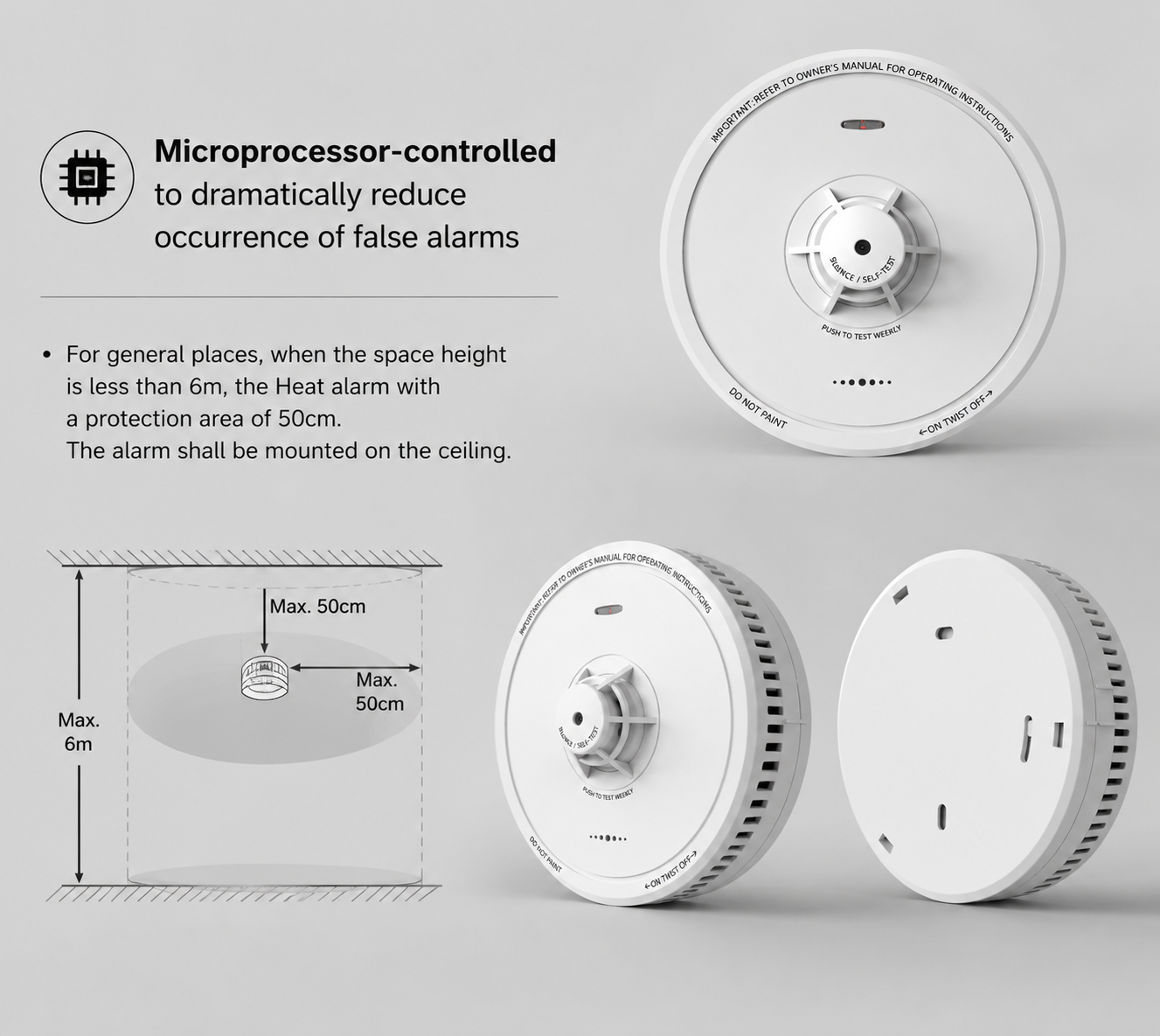 Photoelectric Smoke Alarm