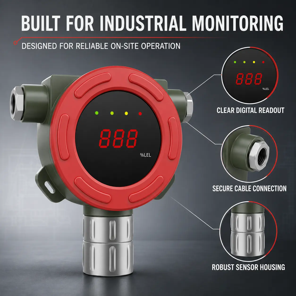 PS8019 Industrial monitoring product image 4
