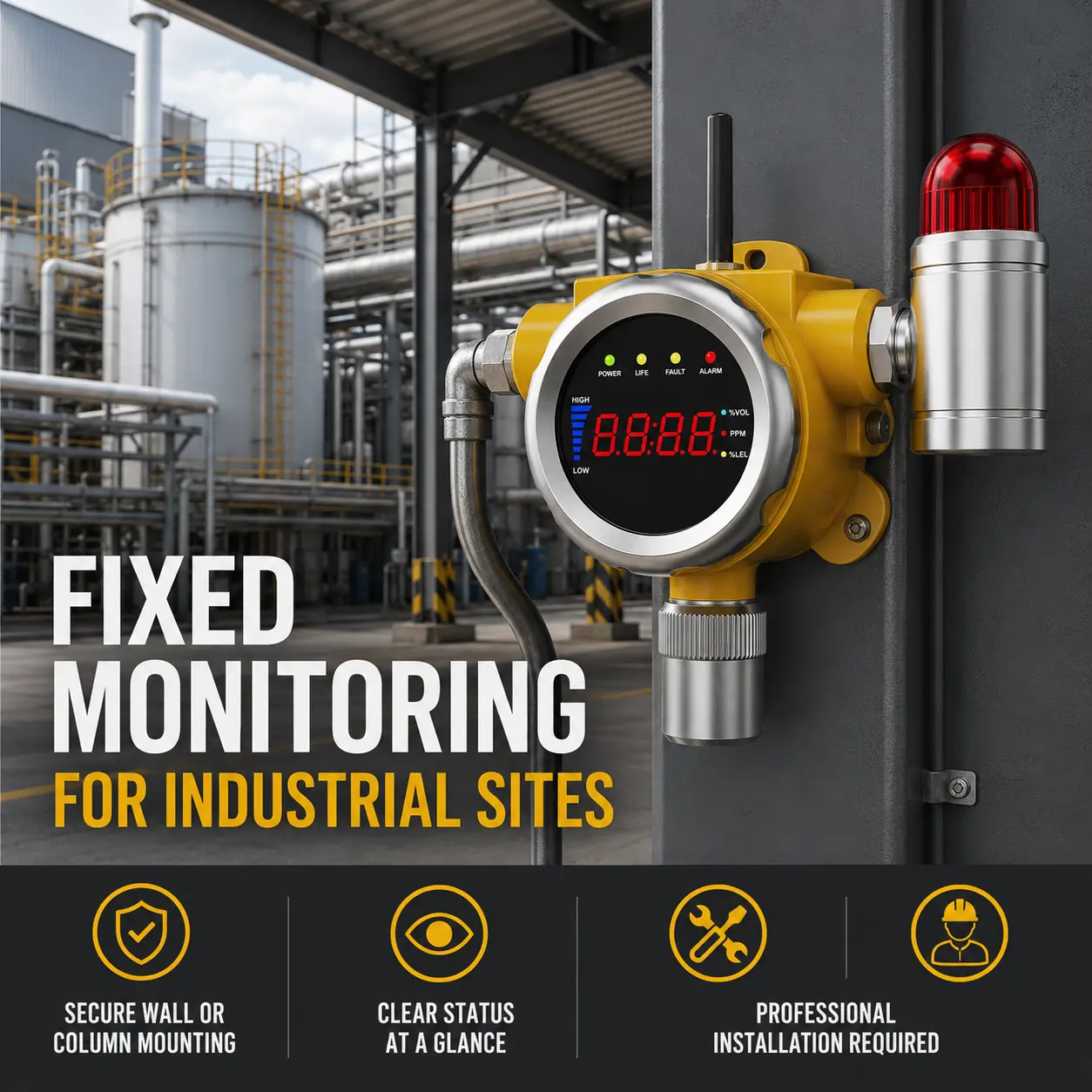 IGD-4 Industrial Gas Leak Detector product image 9