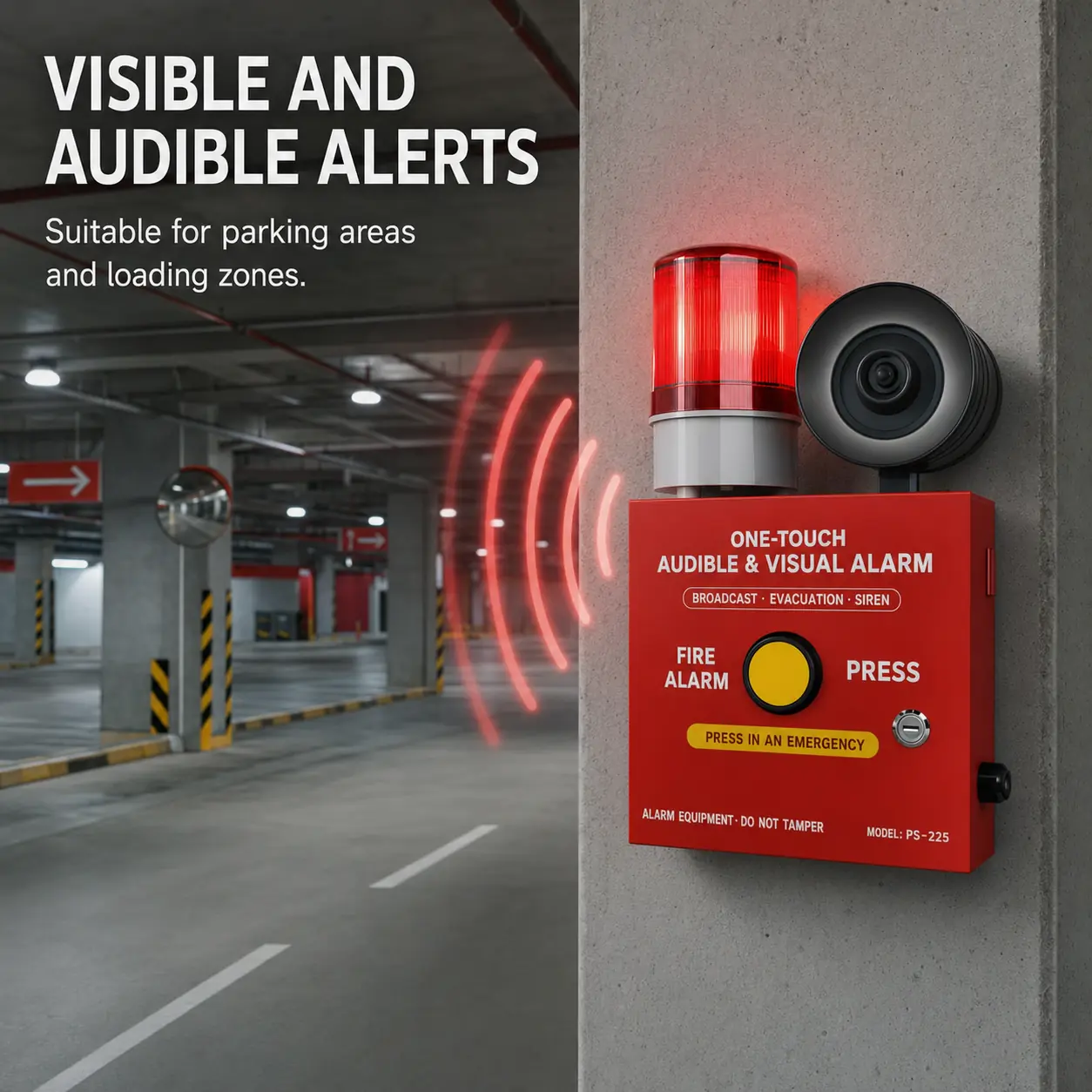 PS -227 Wireless Strobe Siren product image 4