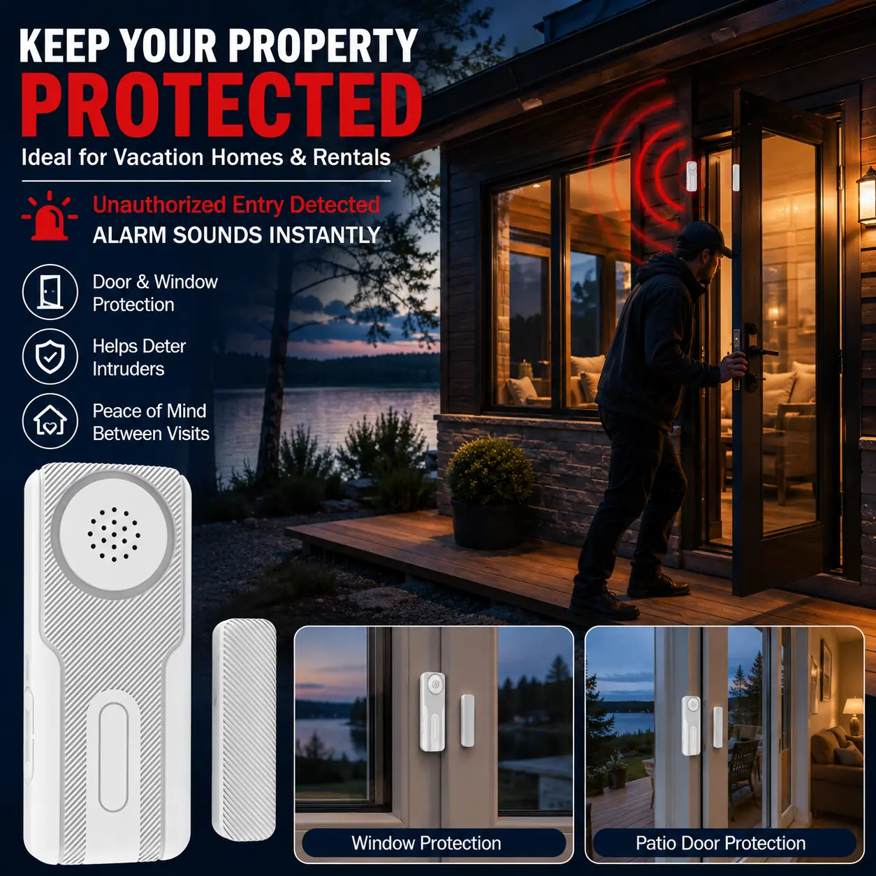 PA-DC01 Wi-Fi Door Sensor with Local Chime product image 11