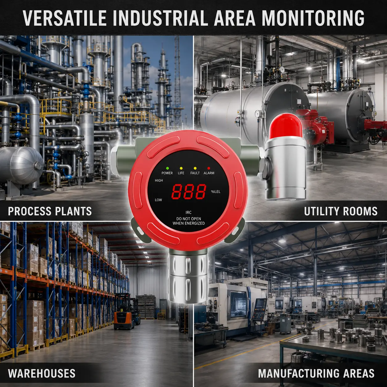 PS8019 Industrial monitoring product image 7
